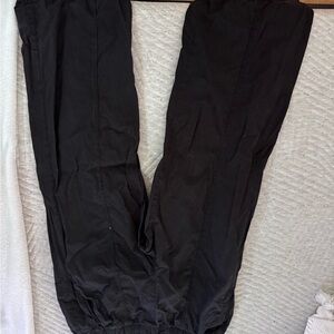 Zara Men's Black Joggers